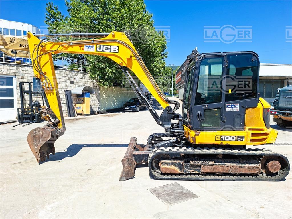 JCB 100C-1 Mini bagri <7t