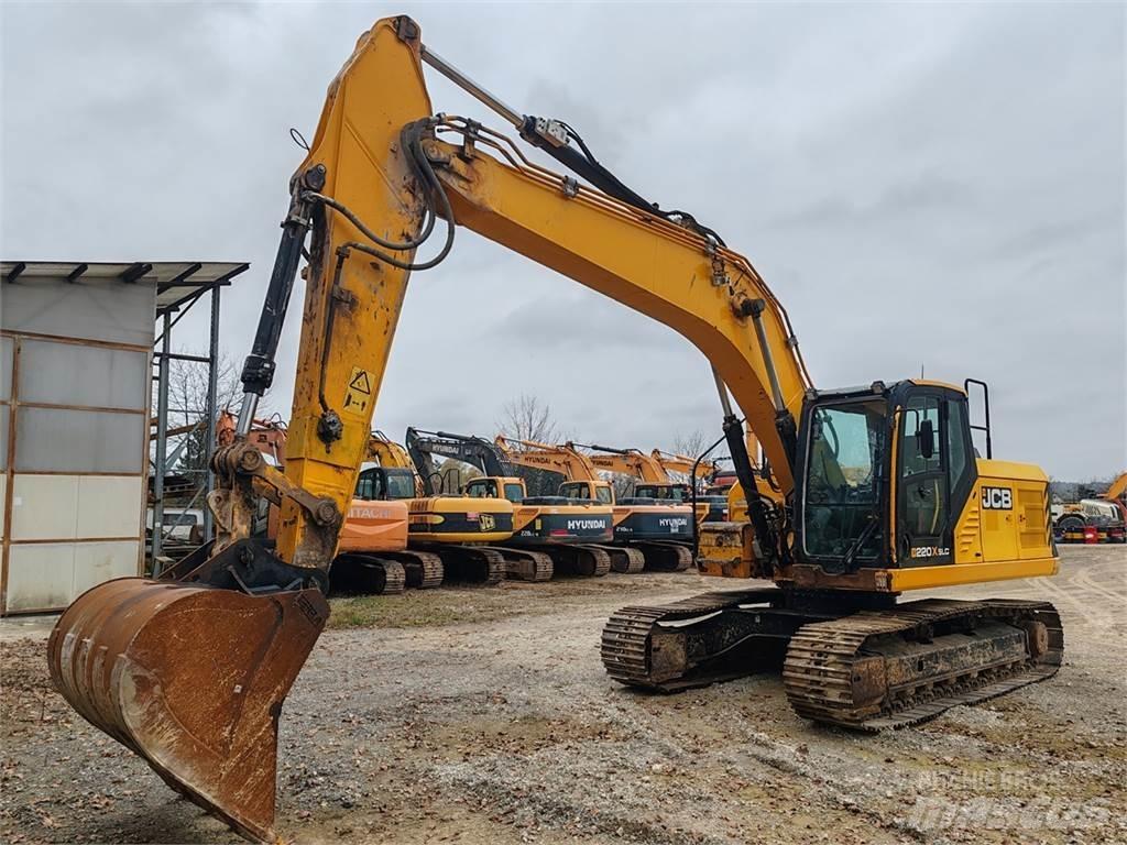 JCB 220 X SLC Bagri goseničarji