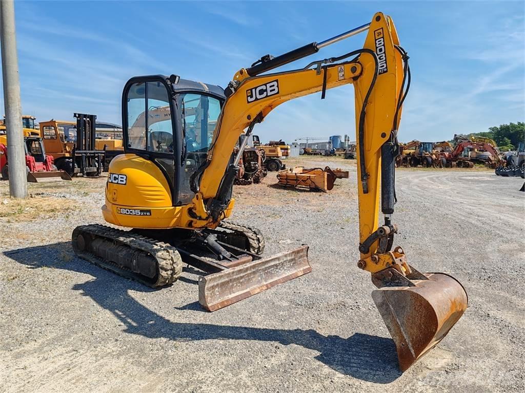 JCB 8035 ZTS Mini bagri <7t