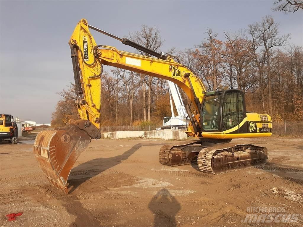 JCB JS235HD Bagri goseničarji