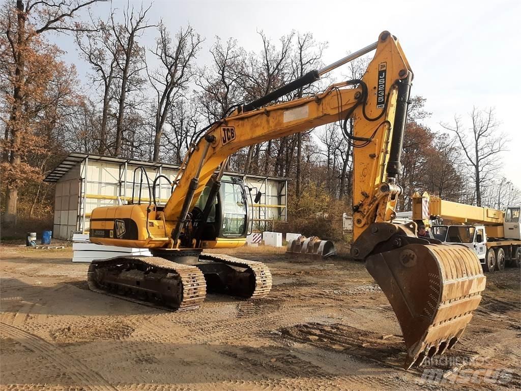 JCB JS235HD Bagri goseničarji