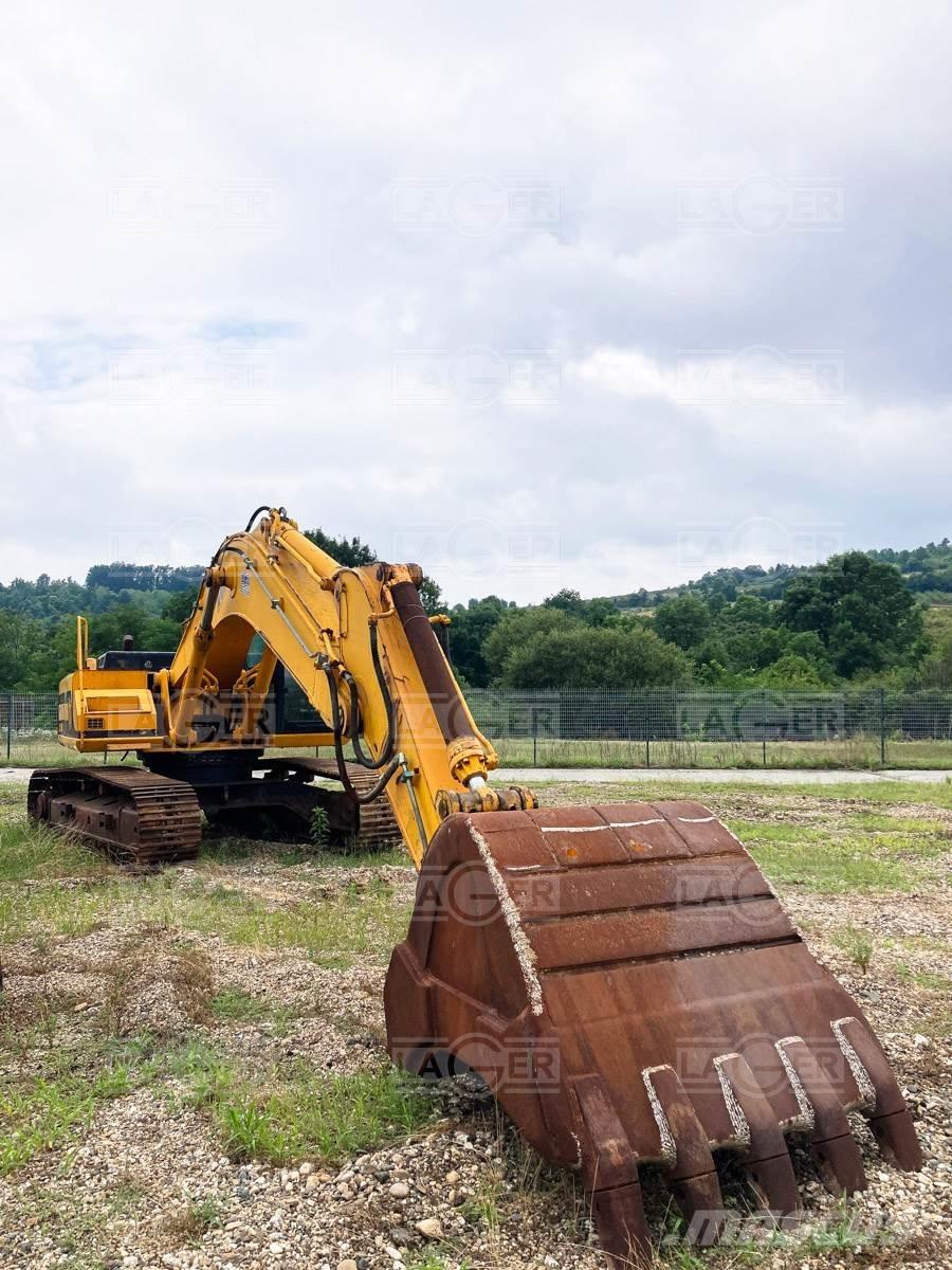 JCB JS300 NL Bagri goseničarji