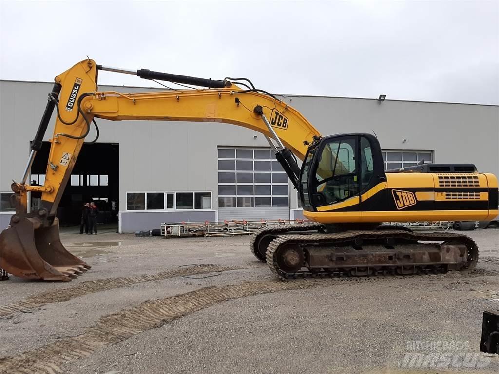JCB JS330NL Bagri goseničarji