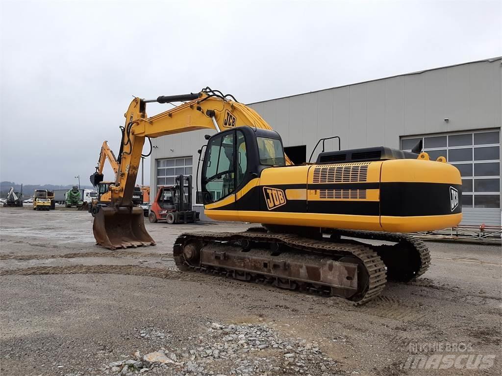 JCB JS330NL Bagri goseničarji