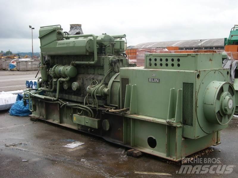 Jenbacher Werke 4T6S Drugi agregati