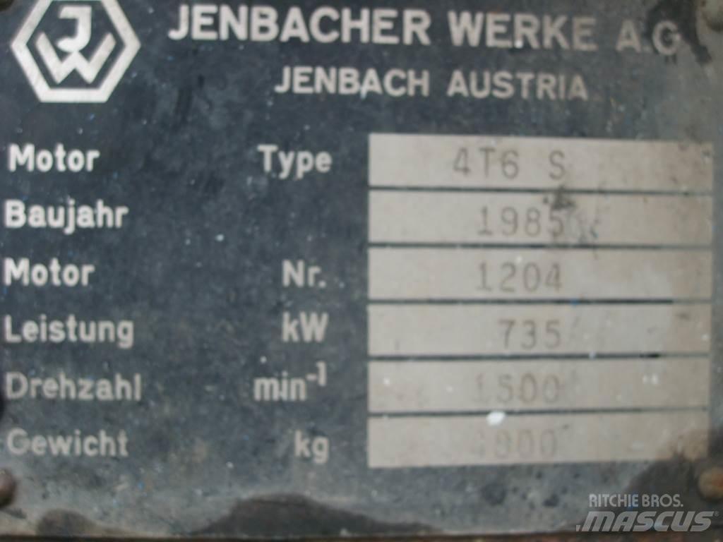 Jenbacher Werke 4T6S Drugi agregati