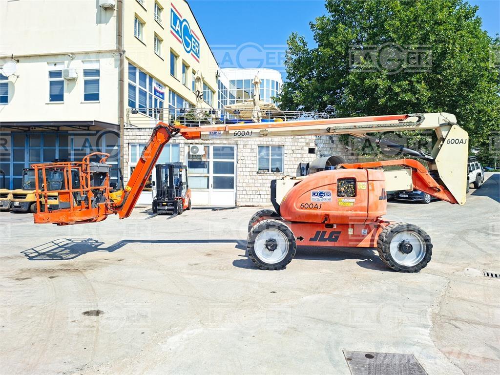 JLG 600AJ Zglobne dvižne ploščadi