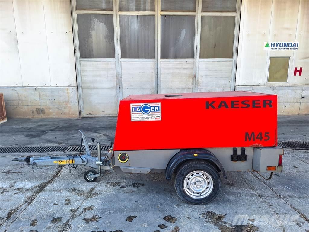 Kaeser M45 Kompresorji