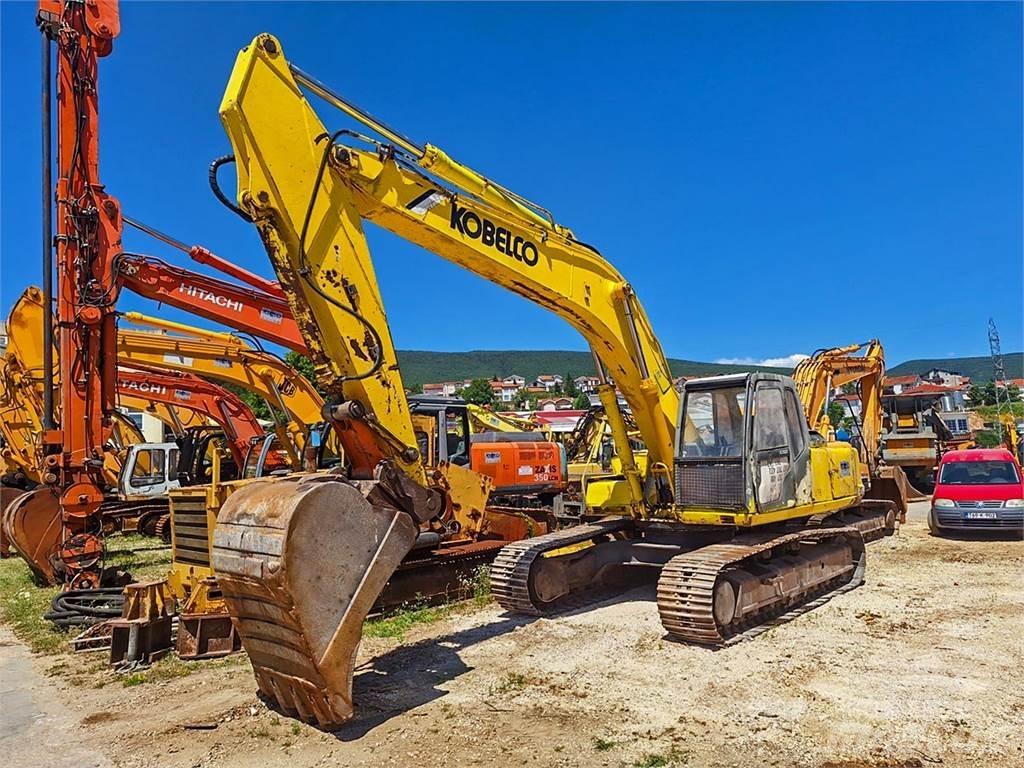 Kobelco SK250 NLC Bagri goseničarji