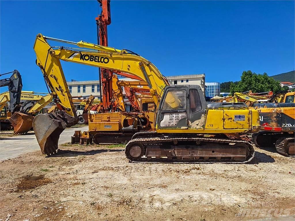 Kobelco SK250 NLC Bagri goseničarji