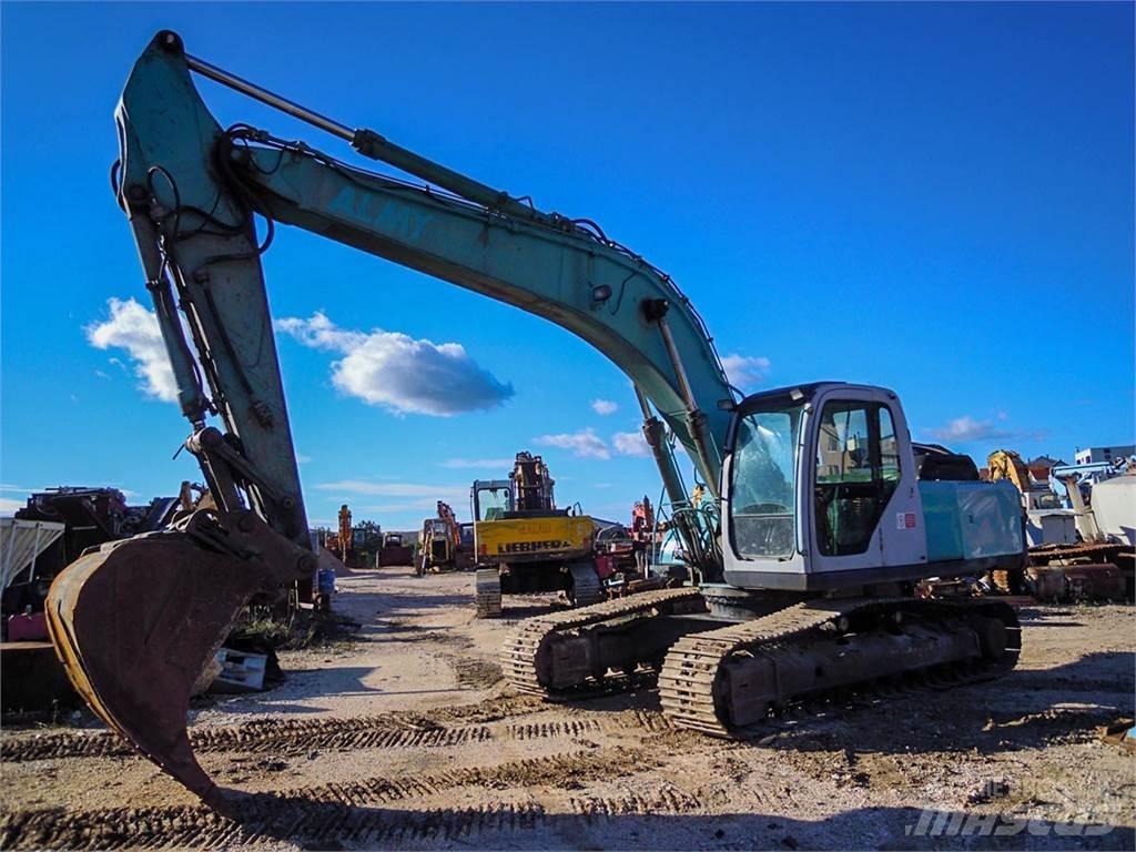 Kobelco SK250NLC-6 Bagri goseničarji