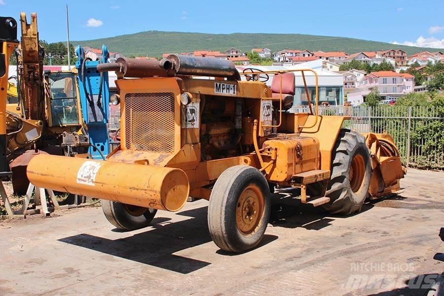 Koehring MPH 1 Gozdarski mulčerji