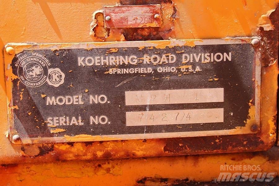 Koehring MPH 1 Gozdarski mulčerji