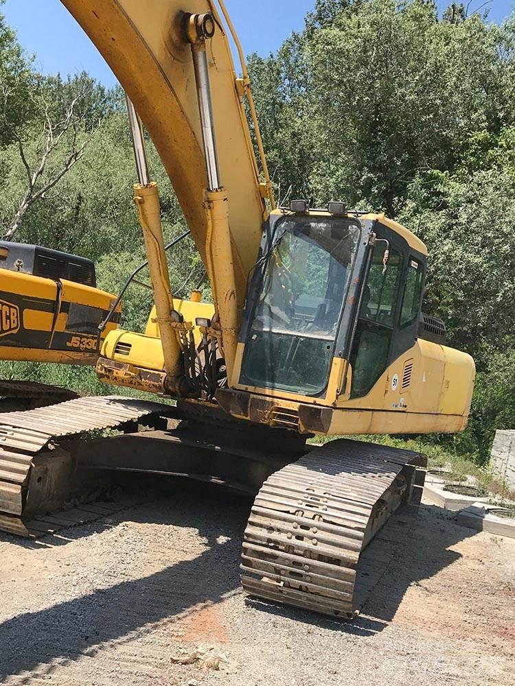 Komatsu 340LC-7K Bagri goseničarji