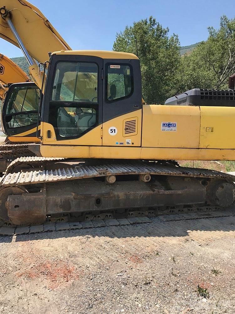 Komatsu 340LC-7K Bagri goseničarji