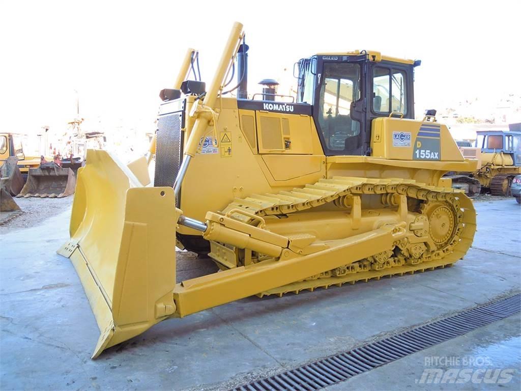 Komatsu D155AX-6 Buldožerji goseničarji