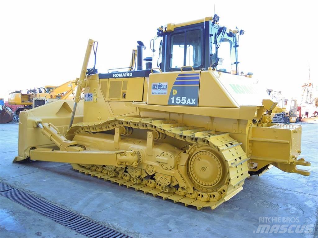 Komatsu D155AX-6 Buldožerji goseničarji