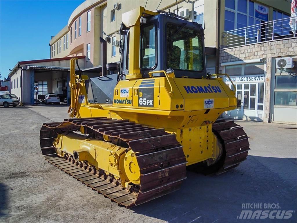 Komatsu D65PX-15EO Buldožerji goseničarji