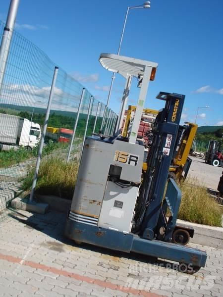 Komatsu FB15RS-8 Električni nizko dvižni viličar