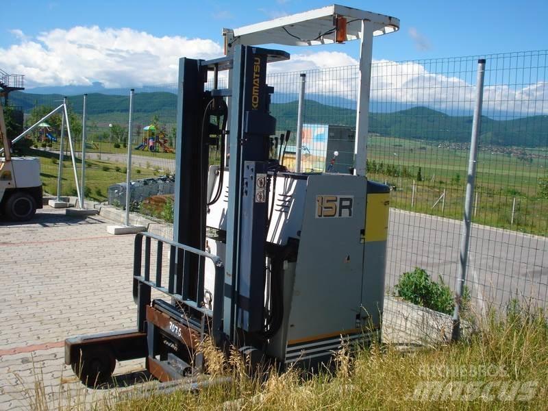 Komatsu FB15RS-8 Električni nizko dvižni viličar