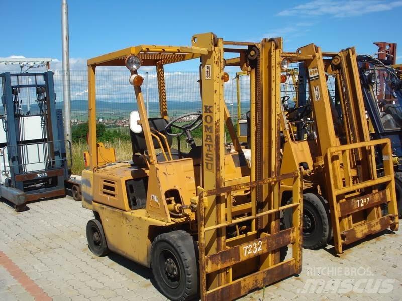 Komatsu FG15-12 Viličarji - drugo