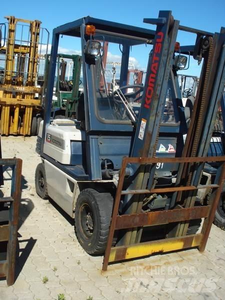 Komatsu FG15-15 Viličarji - drugo