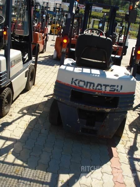 Komatsu FG15-15 Viličarji - drugo