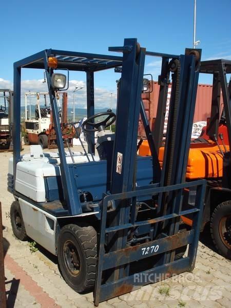 Komatsu FG15D-15 Viličarji - drugo
