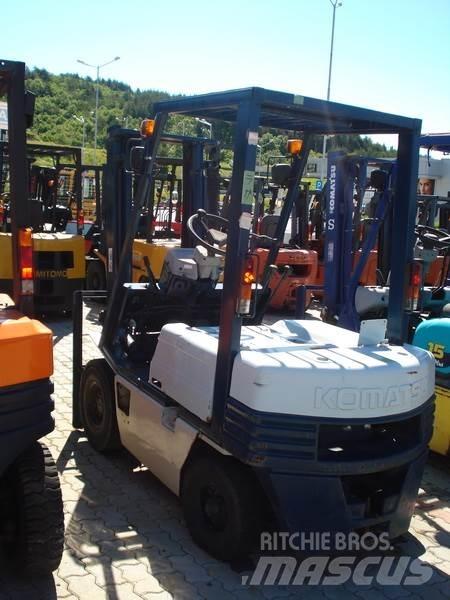 Komatsu FG15D-15 Viličarji - drugo