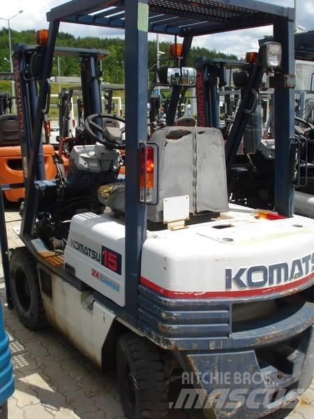 Komatsu FG15L-15 Viličarji - drugo