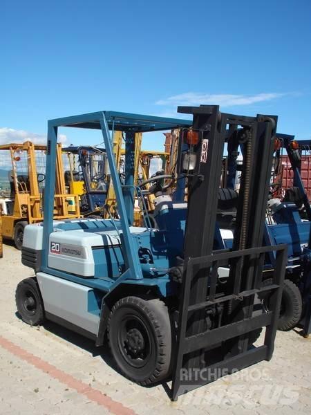 Komatsu FG20-11 Viličarji - drugo