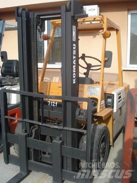 Komatsu FG25L-7 Viličarji - drugo