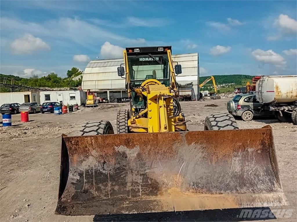 Komatsu GD655-3A Grederji