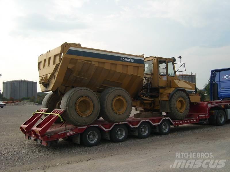 Komatsu HA270-3 Zglobni demperji