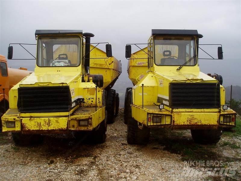 Komatsu HA270-3 Zglobni demperji