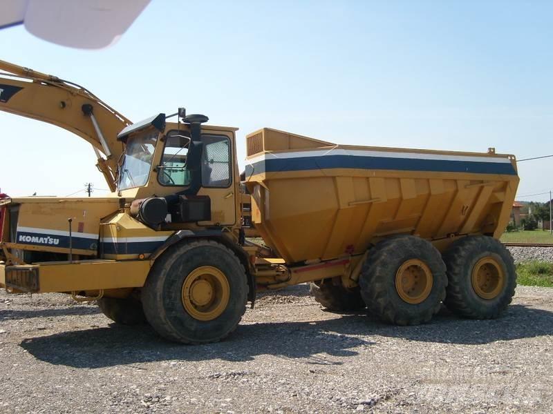 Komatsu HA270-3 Zglobni demperji