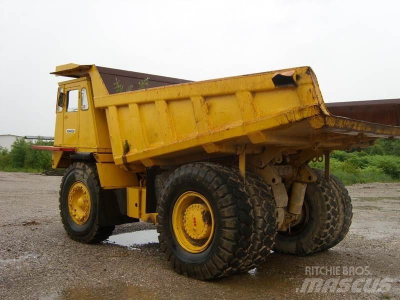 Komatsu HD325-5 Ne cestni demperji