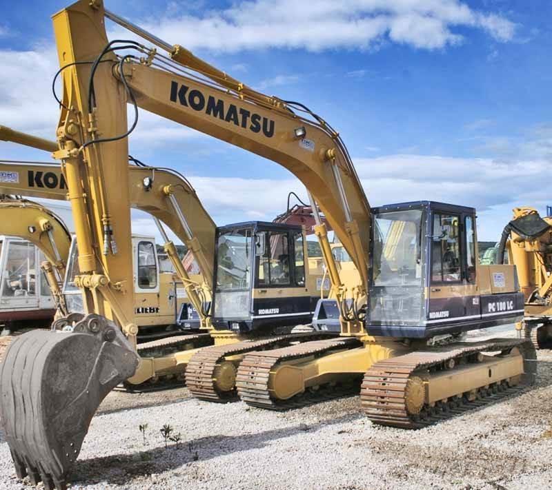 Komatsu PC180LC-3 Bagri goseničarji