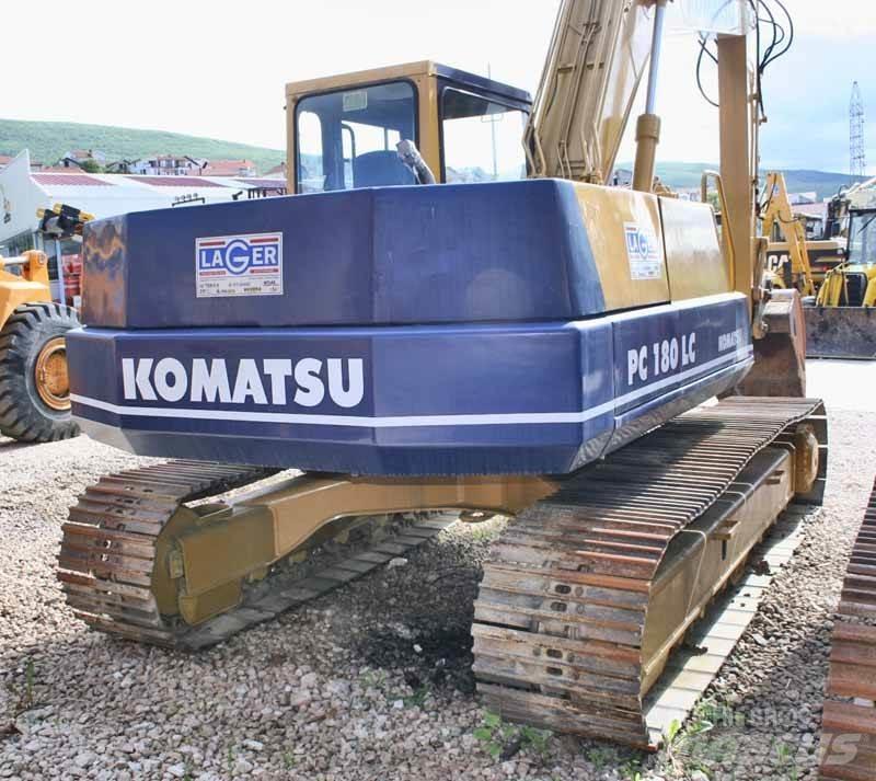 Komatsu PC180LC-3 Bagri goseničarji