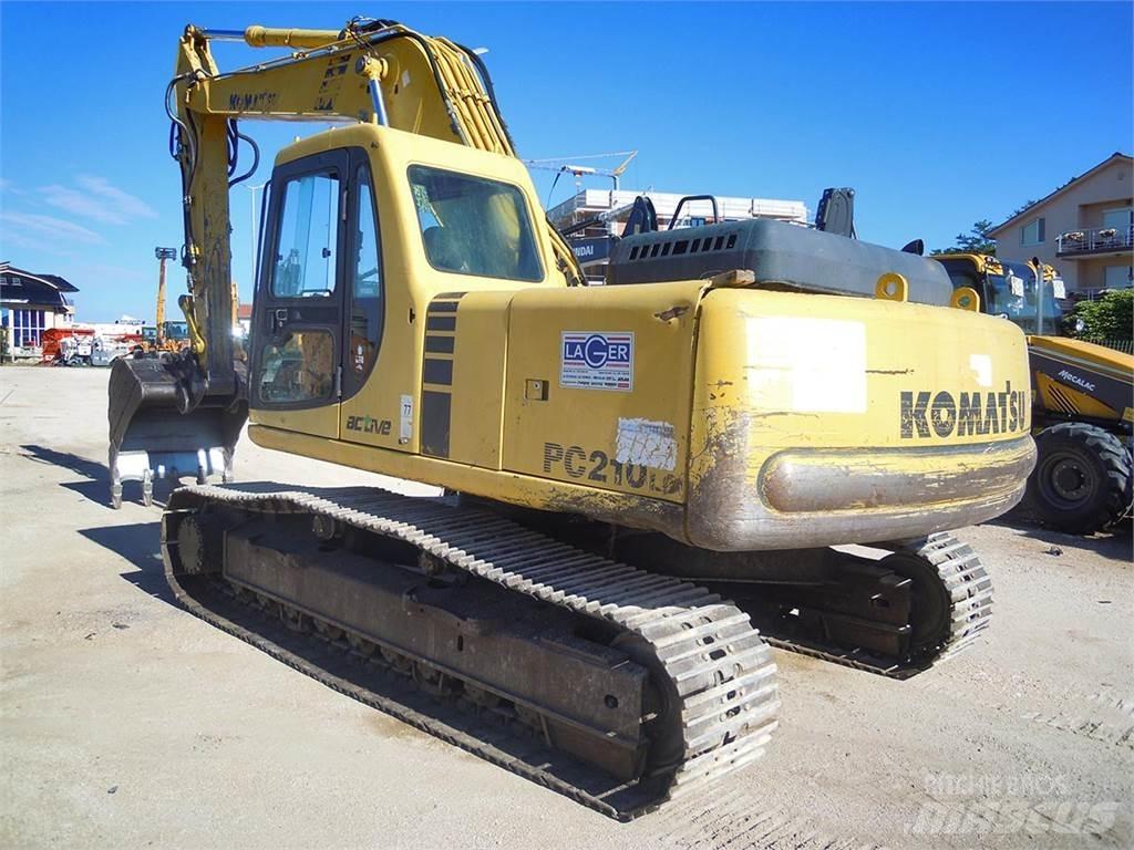 Komatsu PC210LC-6K Bagri goseničarji
