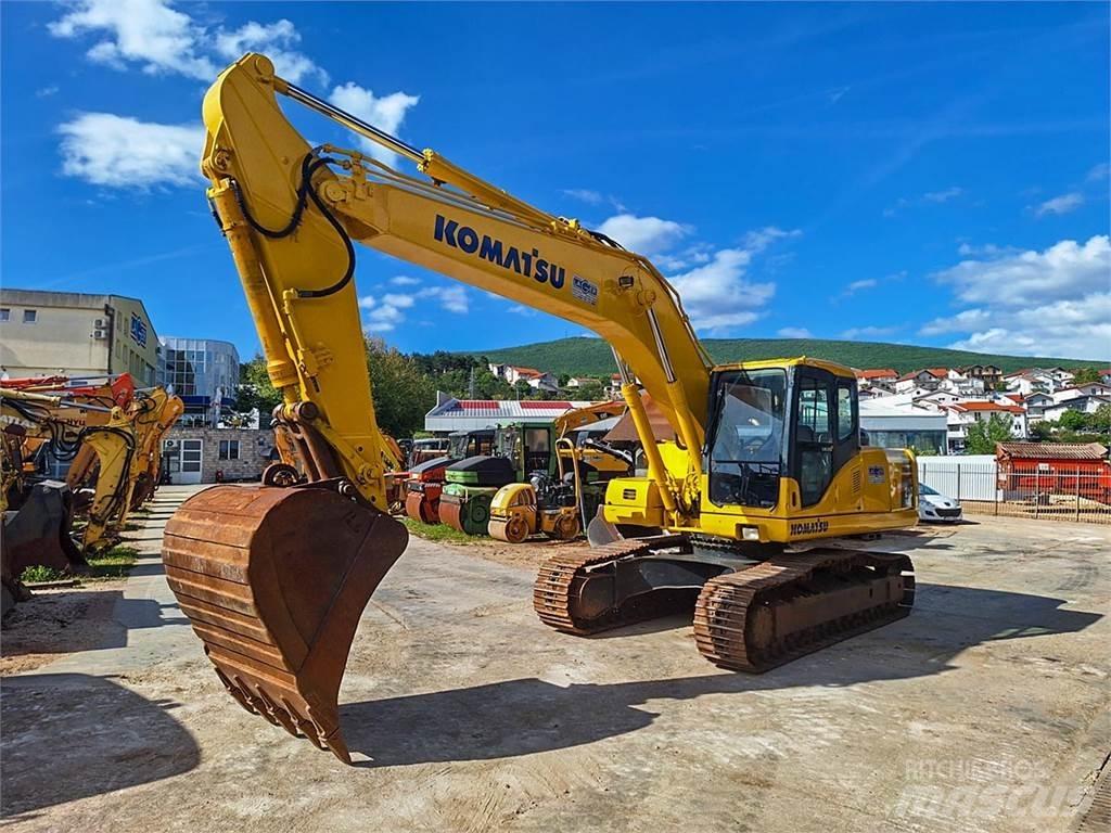 Komatsu PC210NLC-7K Bagri goseničarji