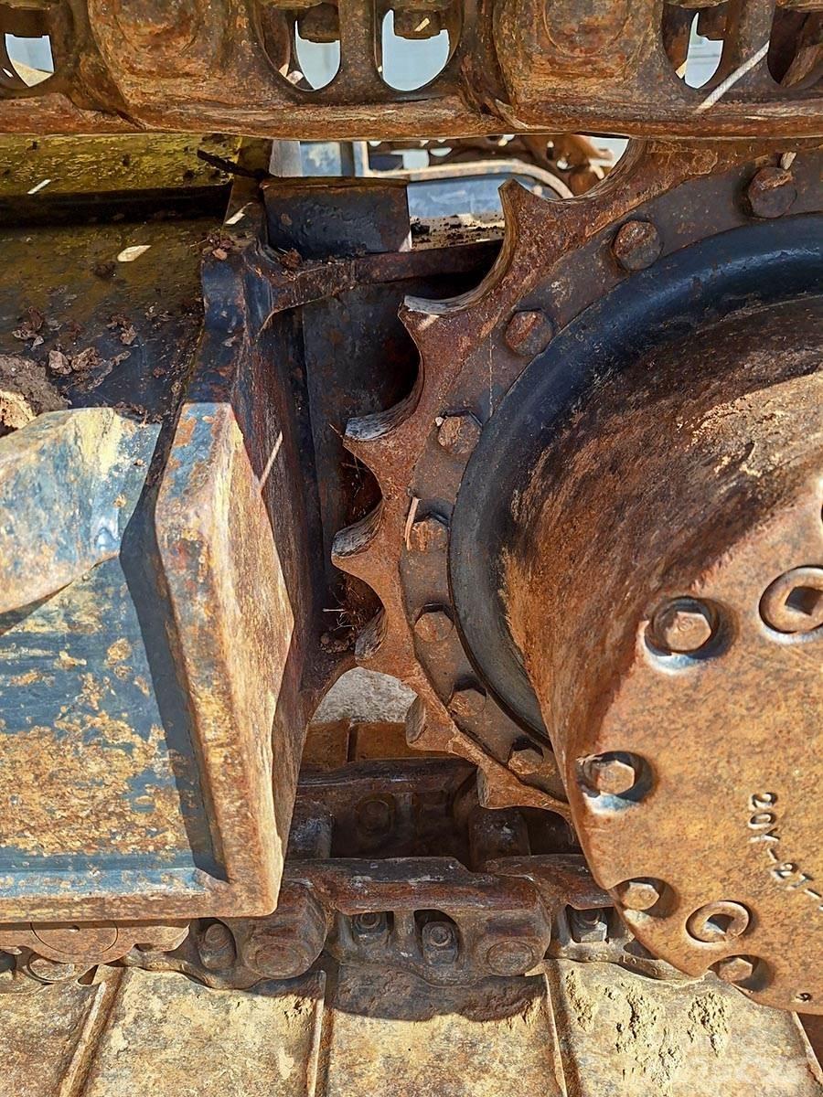 Komatsu PC210NLC-7K Bagri goseničarji