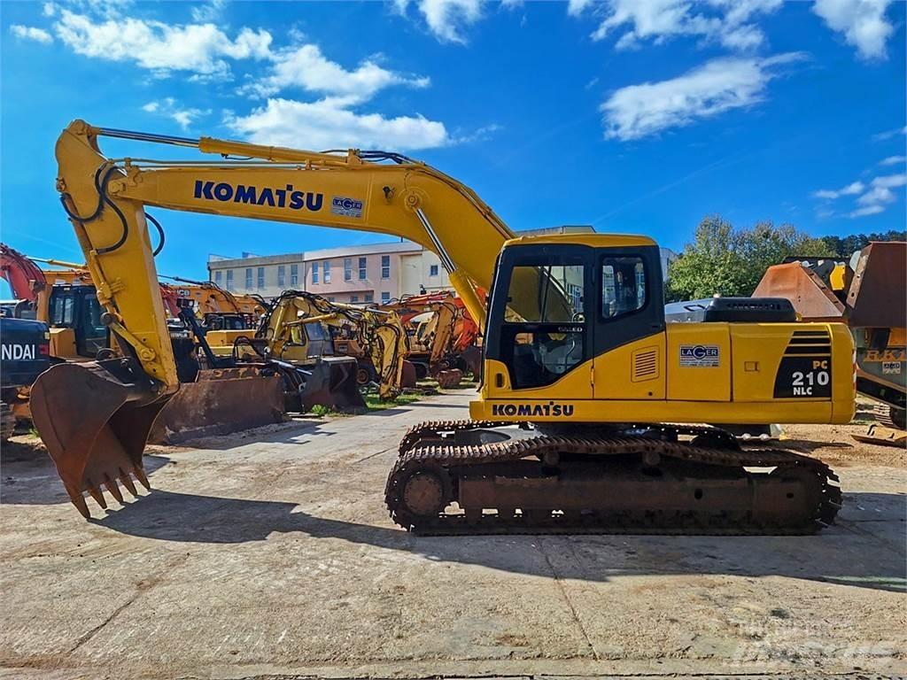 Komatsu PC210NLC-7K Bagri goseničarji