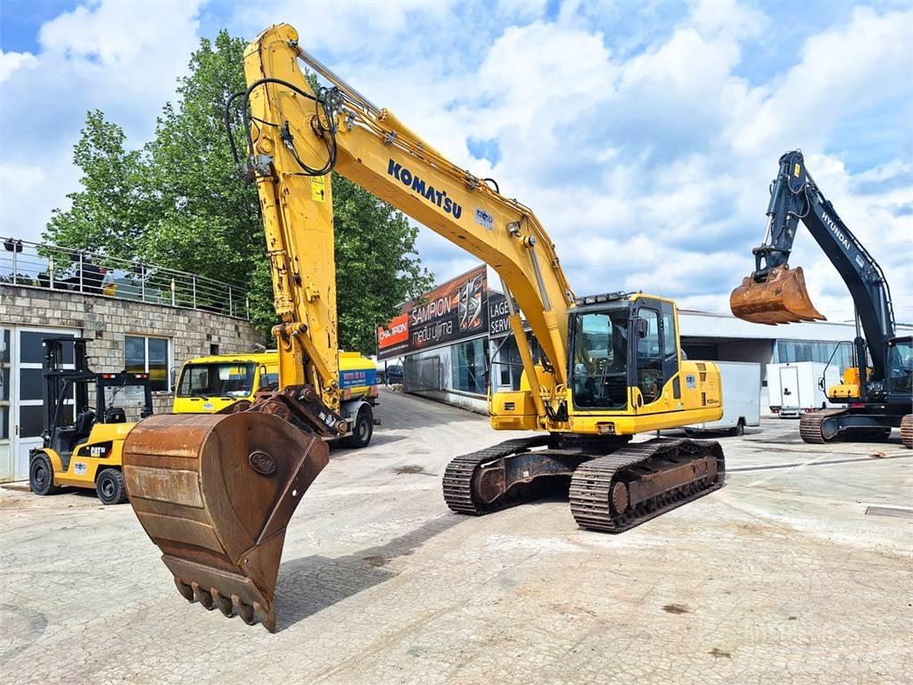 Komatsu PC210NLC-8 Bagri goseničarji