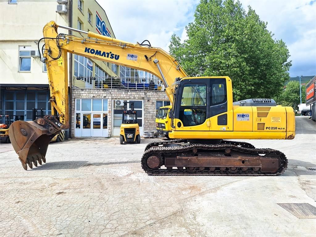 Komatsu PC210NLC-8 Bagri goseničarji