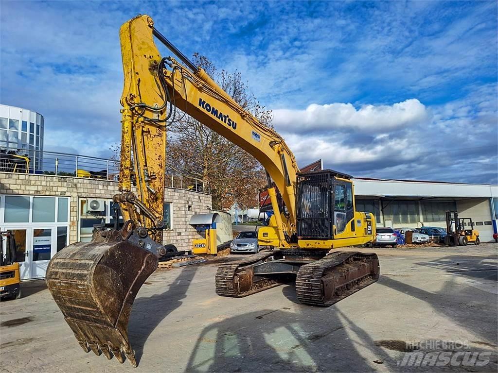 Komatsu PC290NLC-8 Bagri goseničarji