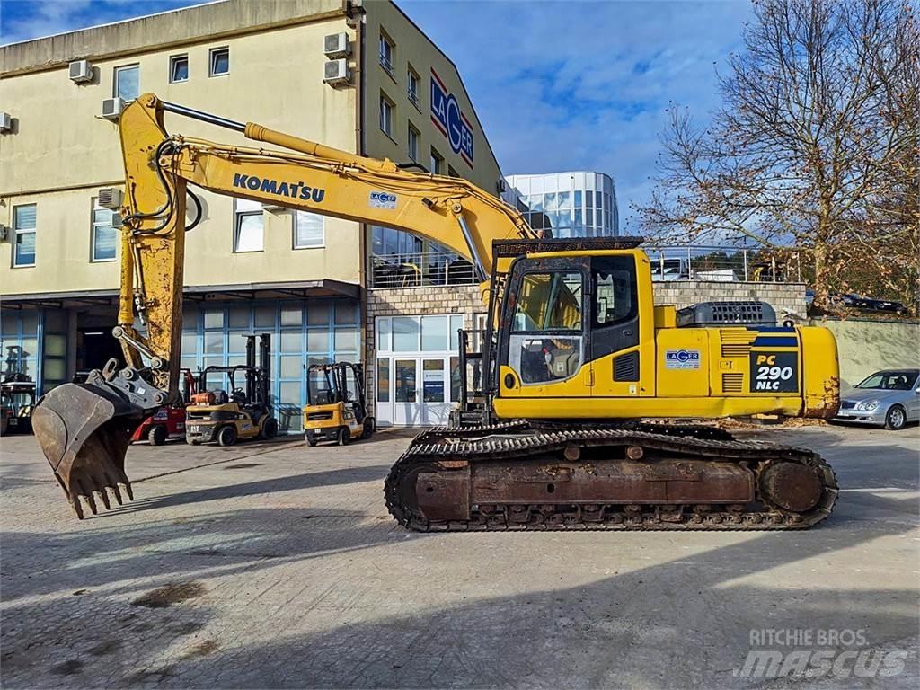 Komatsu PC290NLC-8 Bagri goseničarji