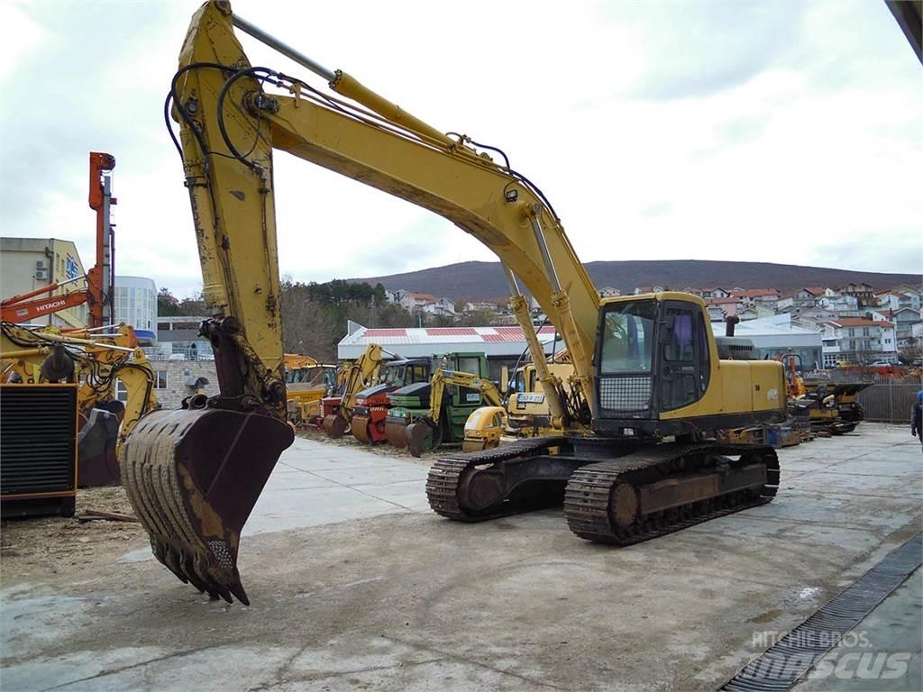 Komatsu PC340 Bagri goseničarji