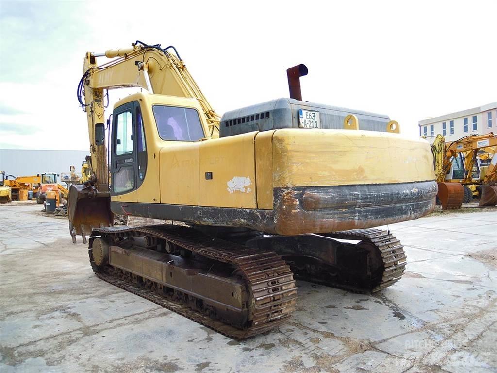 Komatsu PC340 Bagri goseničarji