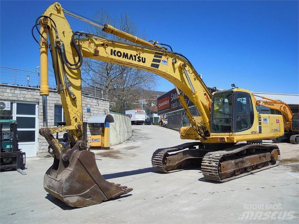 Komatsu PC340NLC-6K Bagri goseničarji